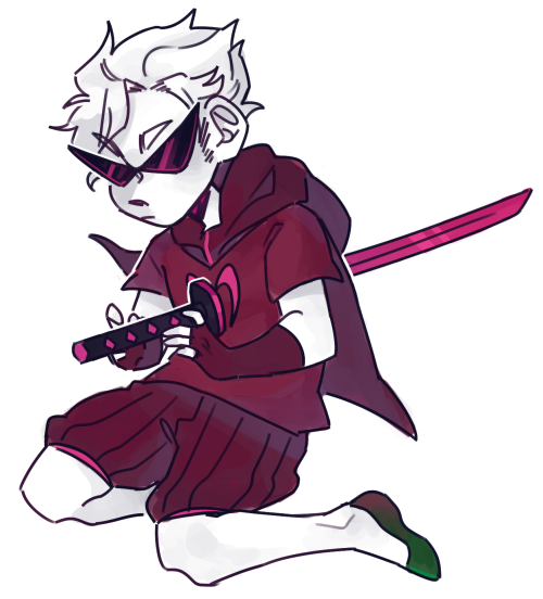 its my birthday and ill (remember my feels for dirk strider and) cry if i want to..