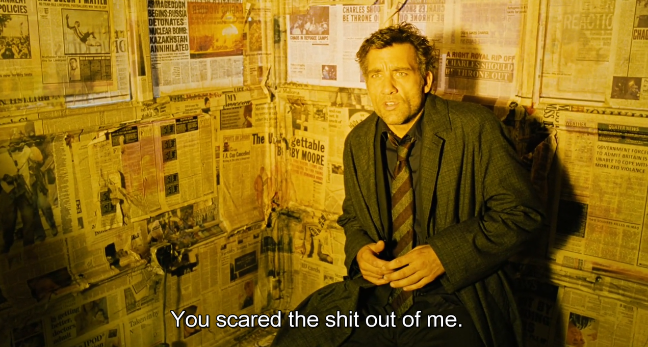 hirxeth:  Children of Men (2006) dir. Alfonso Cuarón
