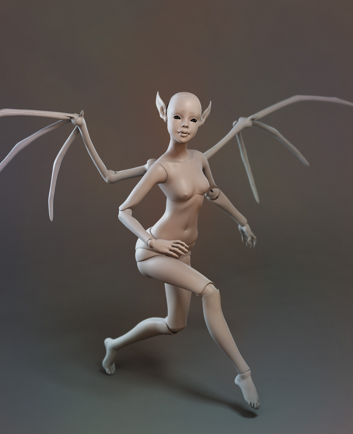 micchi-monster:  glyndarling:  idrisfynn:  Oleum Dolls/Eve Studio -  BJD 3D WIPs