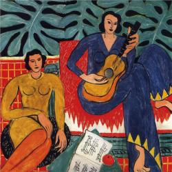 lonequixote:Music ~ Henri Matisse 