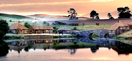credencesbarebone:I think in his heart, Frodo’s still in love with the Shire. The woods, the fields…
