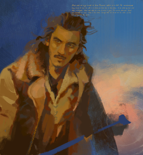 It's Still A Wip But I've Been Reading Fanfiction About Bard Again...