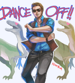 kumawind:  YOU AND ME, DANCE OFF!!Owen and