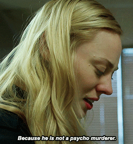 karenpage:Karen Page + defending Frank Castle.