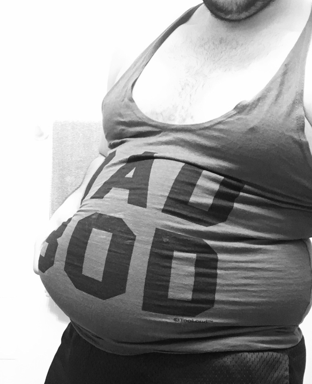 getthicker:Pound for pound (ft my new stretch marks and the clothes I’ve outgrown