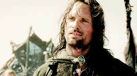 dawnofthedusk:The muddier and dirtier [Aragorn] gets, the better he looks, don’t you think? - Mirand