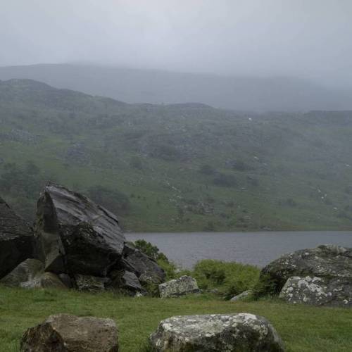 Sometimes it just rains. #landscapephotography #wales #nature #walking #mountains #rocks #snowdonia 