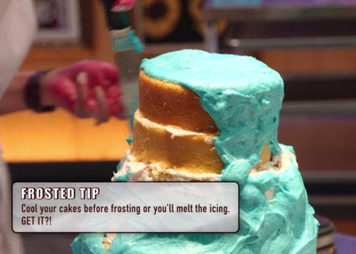 eggsaladstain: my favorite thing about nailed it is the baking tips that just straight up roast the 