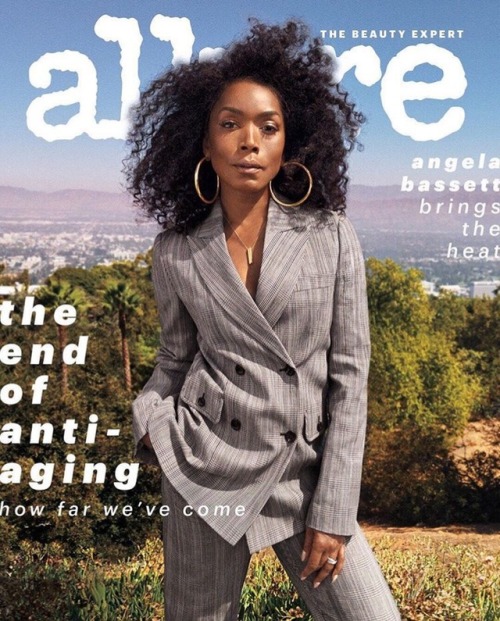 ANGELA BASSETT x ALLURE MAGAZINE-The End of Anti-Aging Edition https://1966mag.com