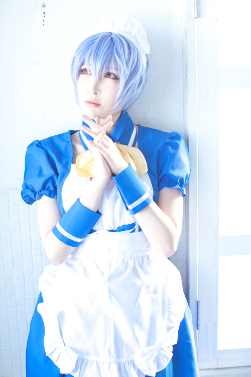 Neon Genesis Evangelion - Rei Ayanami [Maid Outfit] (LeChat) 4-1HELP US GROW Like,Comment & Share.CosplayJapaneseGirls1.5 - www.facebook.com/CosplayJapaneseGirls1.5CosplayJapaneseGirls2 - www.facebook.com/CosplayJapaneseGirl2tumblr - http://cosplayjap