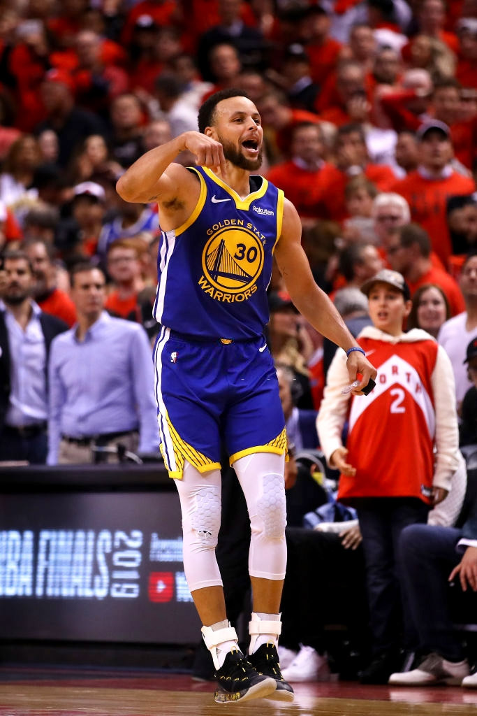 NBA Finals Archive — Stephen Curry 2019 NBA Finals
