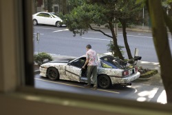 ossiep:fivem0nths:  bloodspiller-blooddrinker:  kanjoprivateer:  rustdoesnotsleep:  theseeker411:  ossiep:  Grey hair, Sperrys, and a floral shirt. Daily drives scribble wrap, 2ft wing, carbon hood, and no passenger seat.  Never grow up.  best  Role model