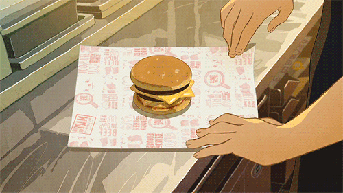 theimaginarythoughts:….why does anime McDonald’s look better than real life McDonald’s