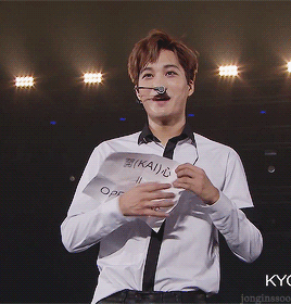 jonginssoo:  Q: Have there been any incidents on stage? 