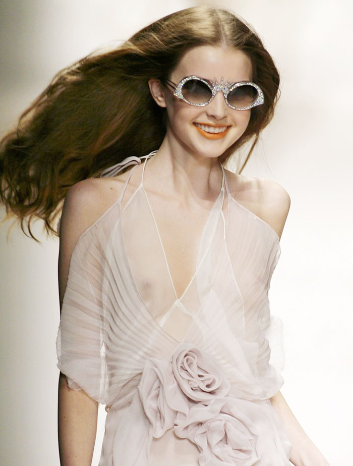 freaki:Kinga, Karlie, Snejana and Ali @ Sonia Rykiel Spring 2008