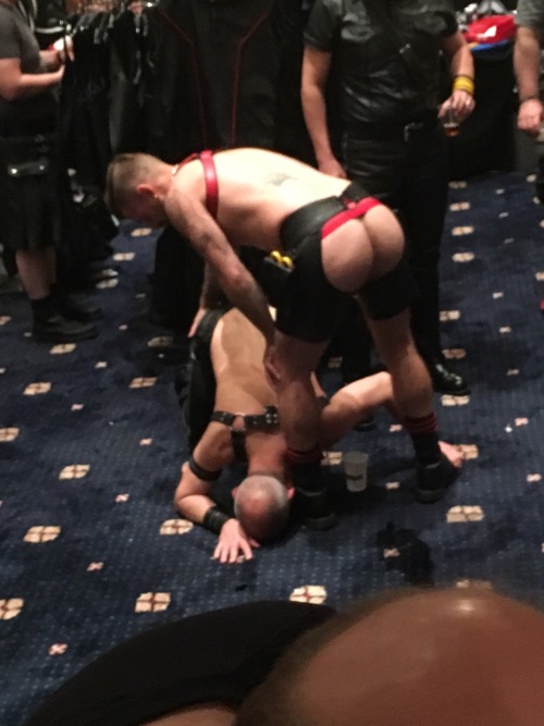 mr-s-leather:  Shots from our booth at IML! Thanks to everyone who came by and supported us. we love this event!