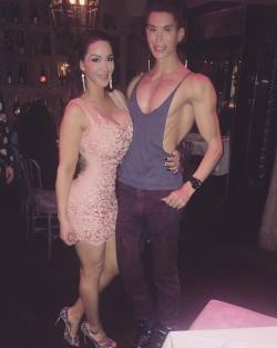 Me and #kendoll 😍😍😍 @justinjedlica