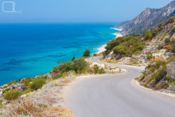 dulefoto:  Road to paradise! Lefkada, Greece