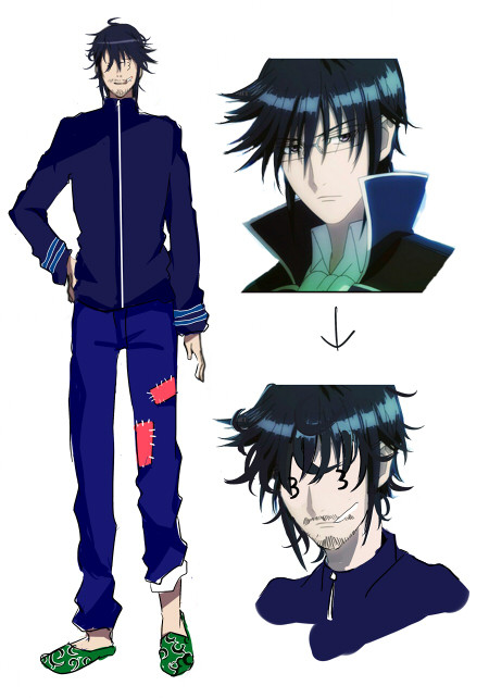 marchen-v-friedhof:  2ch giving you a visual representation of Munakata in Megane