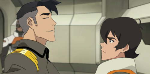 quarrely:“Sometimes what you think is an end is only a beginning.“Pre-Kerberos/Pre-Voltron photo man