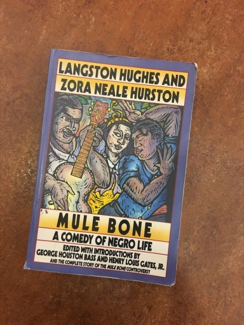 macrolit:Mule Bone: A Comedy of Negro Life, Langston Hughes and Zora Neale Hurston