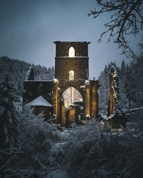 At Kloster Allerheiligen, Germany, Joern Henn Photography