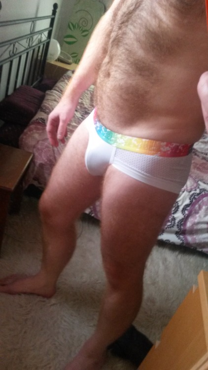 kamuigr:  I treated my self to new underwear. porn pictures