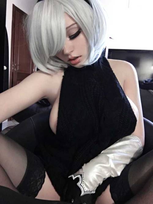 Porn photo itsecchitime:  esh-matus:Shinukii - 2B <3