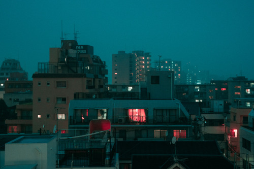 mattdreamsneon: Peeping windows - Tokyo, JapanMore on INSTAGRAMTWITTERFor PRINTS