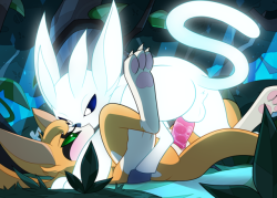 blitzdrachin: Patreon stuff: Ori x Fidget  Requested by patreon people on July C: https://www.patreon.com/blitzdrachin———————Posted using PostyBirb http://postybirb.weebly.com/   Mmmnf o////o