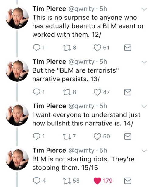 allonsyforever:  BLM organizers and protesters like Imani chose to *put their lives on the line* to ensure that violence did not break out in Boston today. As she so eloquently said, she would not have received the same treatment at a white supremacist