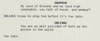 skeleton-richard:Charles and the Dauphin’s relationship summed up by Branagh’s screenplay.