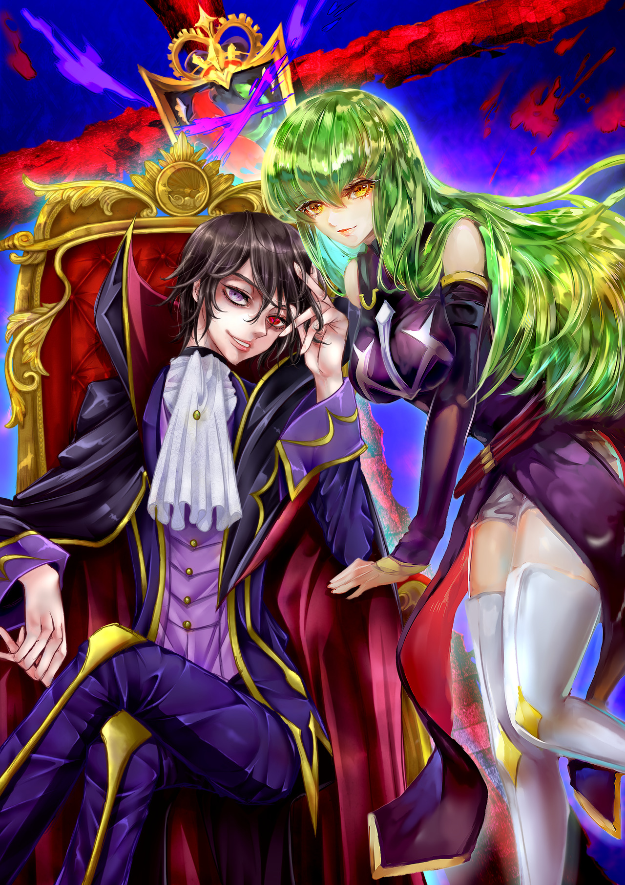 Lelouch And Cc Explore Tumblr Posts And Blogs Tumgir