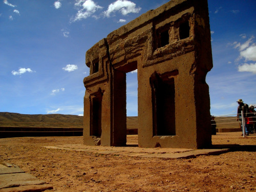 queenanunnaki:12 Facts about Puma Punku45 miles west of La Paz high in the Andes mountains, lie the 