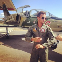 queensaver:Tom ‘Top Gun’ Daley.