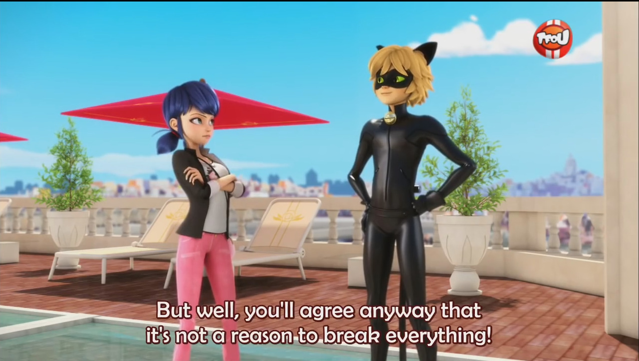 Miraculous on X: Ladybug's yoyo doesn't only de-evillize akumas