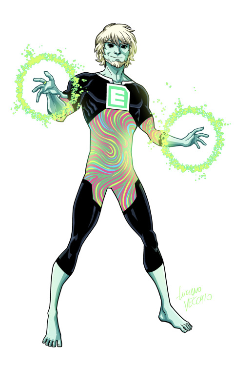 ELEMENT LADIn his current version.Digital Commission#ElementLad #LegionOfSuperHeroes #LOSH #DCComics