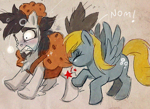 thegamercolt:So what will Gamer go as this years Halloween :3 well at lest they will all be an impruvement over hist 1st years costume….hes still got a bite markx3!