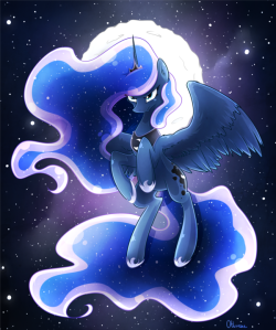 that-luna-blog:  Princess of the night by