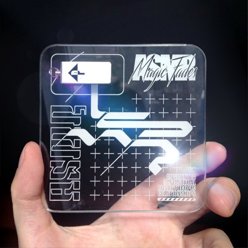 normanorro:Album art for Magic Fades — ASMR