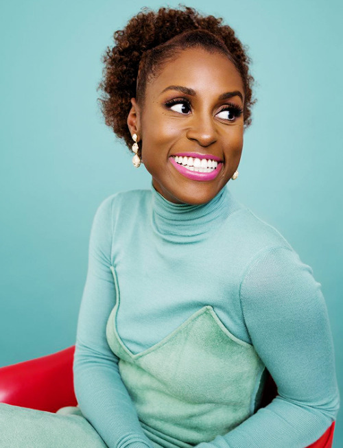 bobbiesdraper: Issa Rae photographed by Chris Loupos for Adweek I love that you kind of get a lens i