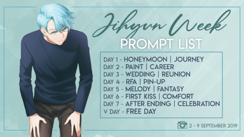 vweek:  We are very excited to finally announce the “official” prompt list for @vweek​ !! Each of th