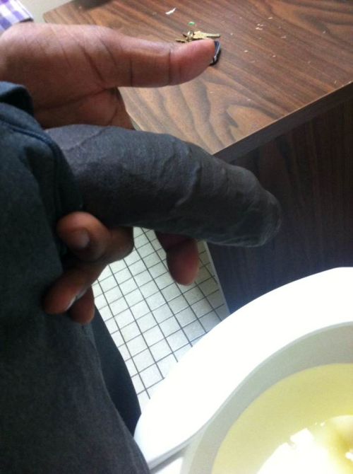 dachocolatefactory:  blackmeet3:  Great uncut dick summisions  by my homie in Louisiana. …kik Plainedealer.13.      (via TumbleOn)