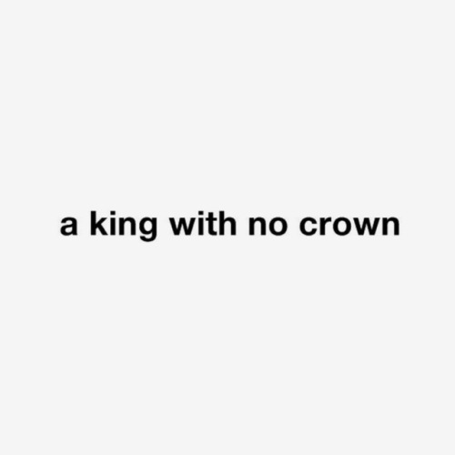 histxric: My crown I am; but still my griefs are mine:You may my glories and my state depose,But not