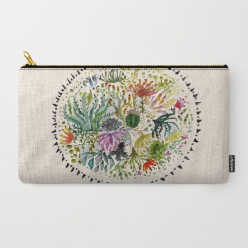 New Carry All Pouches on my society6 