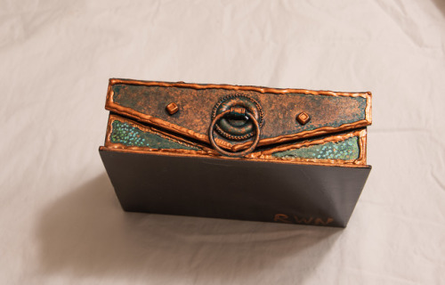 Filigree Boxes &ndash; RWN 2019I upcycled some old hearing aid boxes (they were terrible hearing aid