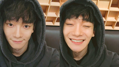 asterials: i promise you his cuteness killed me. LOOK AT HIM THE PRECIOUS BABY T__T ♥♥