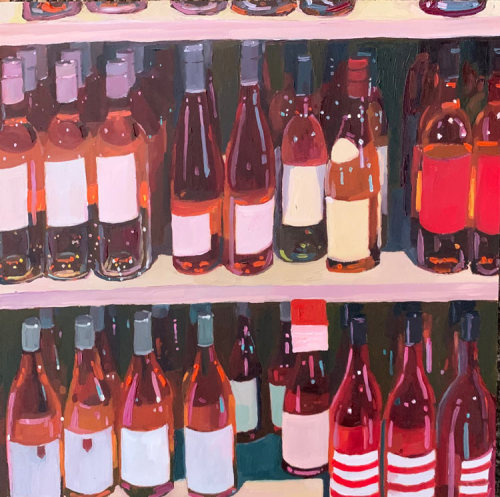 katjacis:Erika Lee Sears, Wine Aisle, 2021