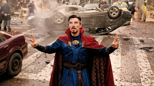BENEDICT CUMBERBATCH As STEPHEN STRANGE DOCTOR STRANGE IN THE MULTIVERSE OF MADNESS (2022) | Dir. Sam
