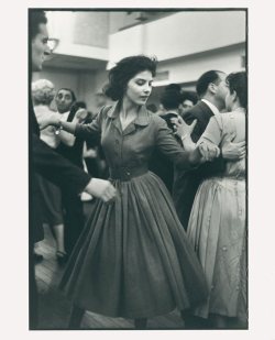 steroge:  Jewish youth at a dance event in Amsterdam, 1957-58 Leonard Freed: After The War Was Over (via) 
